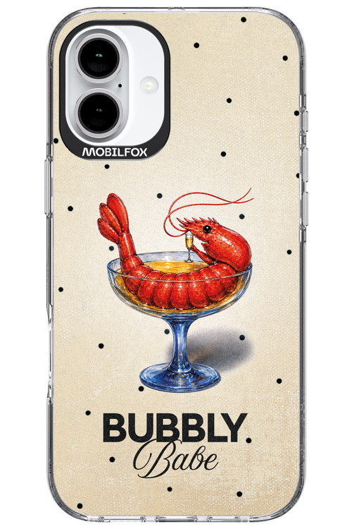 Bubbly Babe 2.0 - Apple iPhone 16 Plus