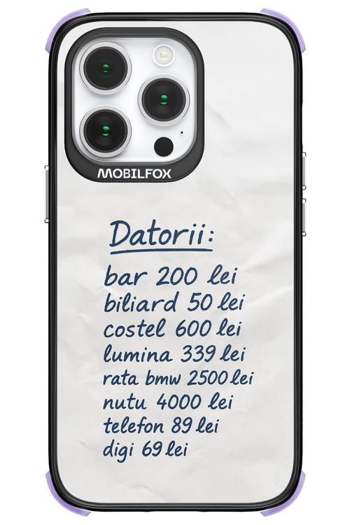 The List 2.0 - Apple iPhone 14 Pro