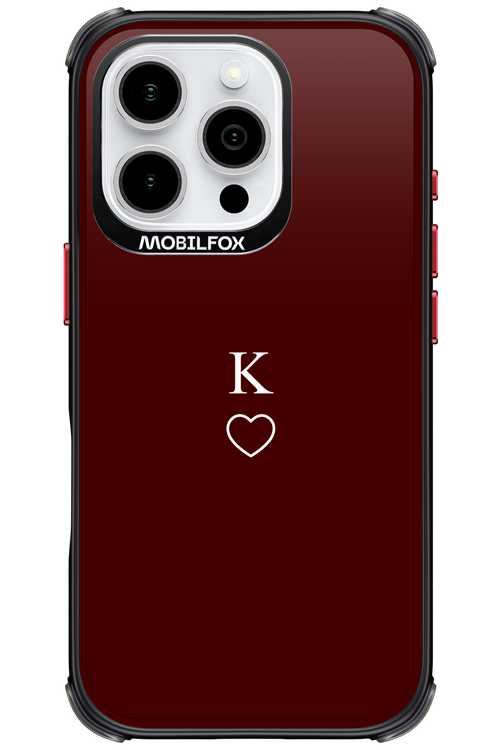 K Burgundia 2.0 - Apple iPhone 16 Pro