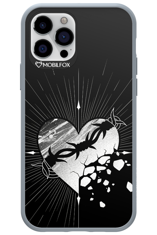 Fehér Szív 2.0 - Apple iPhone 12 Pro