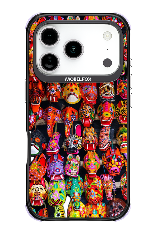 Mask Parade 2.0 - Apple iPhone 17 Pro