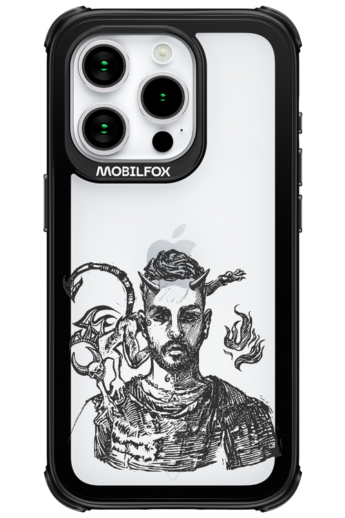 D3MON White 2.0 - Apple iPhone 15 Pro