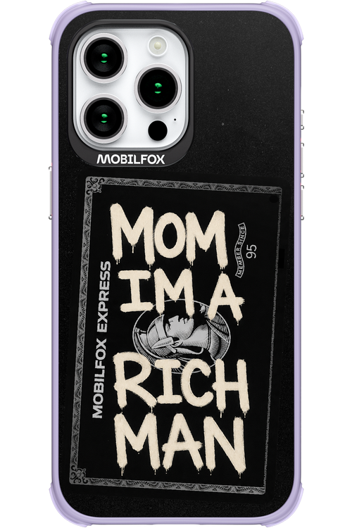 RICH MAN 2.0 - Apple iPhone 15 Pro Max