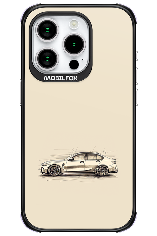 Sketch Car - Apple iPhone 15 Pro