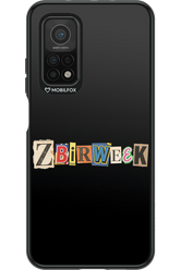 Zbirweek (black) 2.0 - Xiaomi Mi 10T 5G