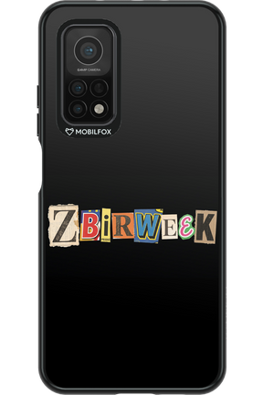 Zbirweek (black) 2.0 - Xiaomi Mi 10T 5G