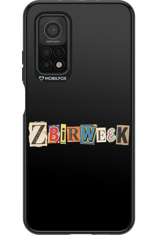 Zbirweek (black) 2.0 - Xiaomi Mi 10T 5G