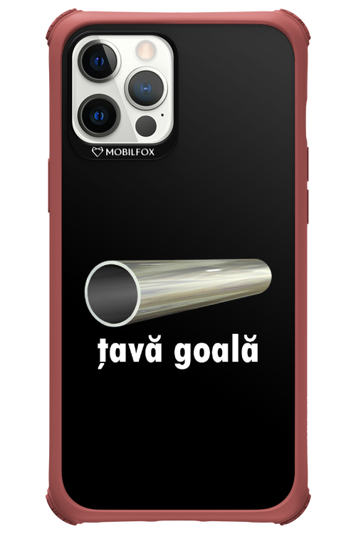 Țavă Goală Black - Apple iPhone 12 Pro Max