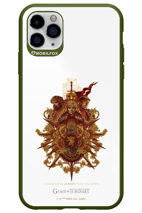 A Lannister always pays his debts - Apple iPhone 11 Pro Max