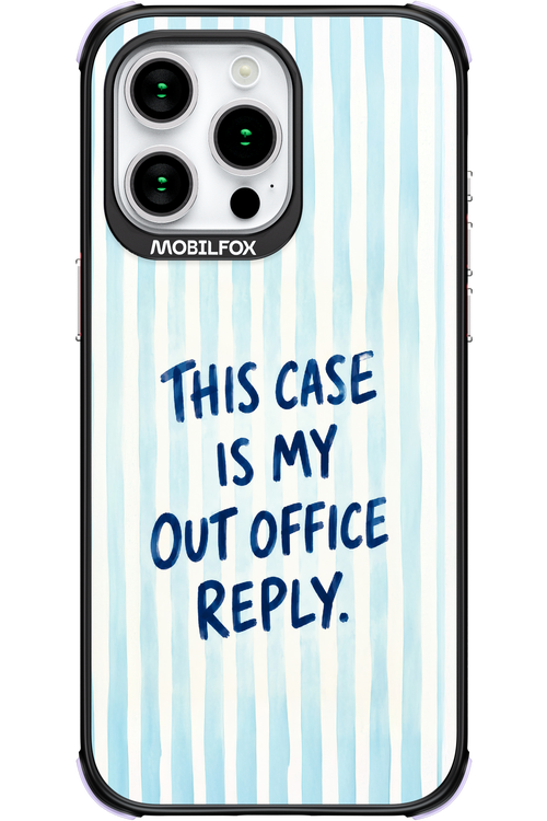 Reply 2.0 - Apple iPhone 15 Pro Max