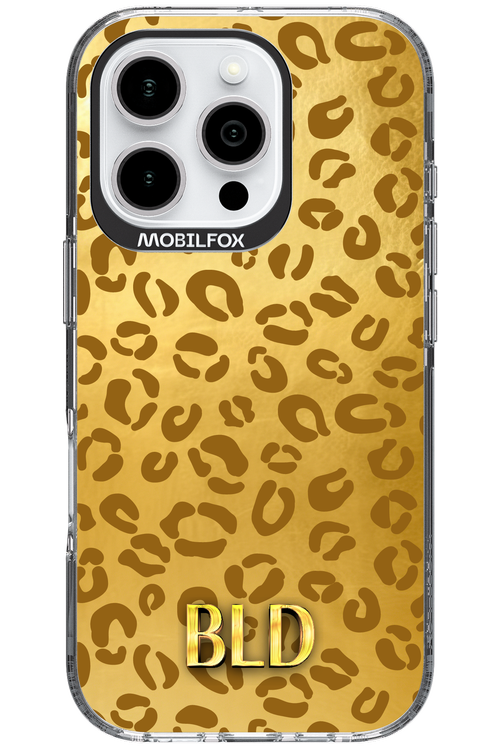 BLD GOLD LEO - Apple iPhone 16 Pro