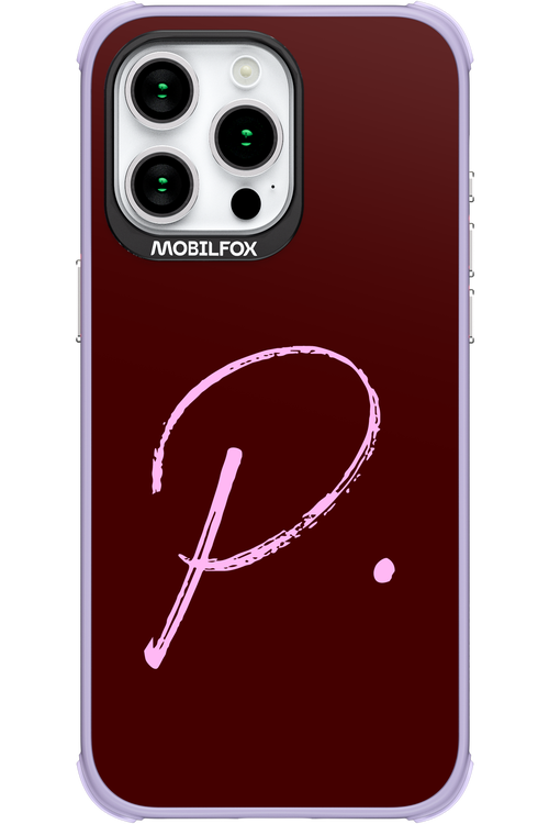 (Dark Blush) P 2.0 - Apple iPhone 15 Pro Max