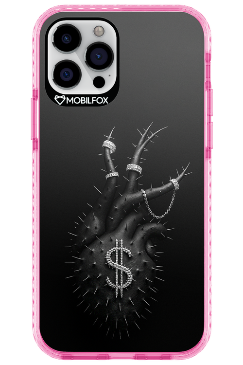 Black Heart - Apple iPhone 12 Pro