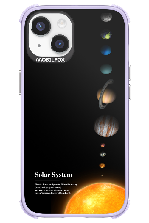 Solar System 2.0 - Apple iPhone 14