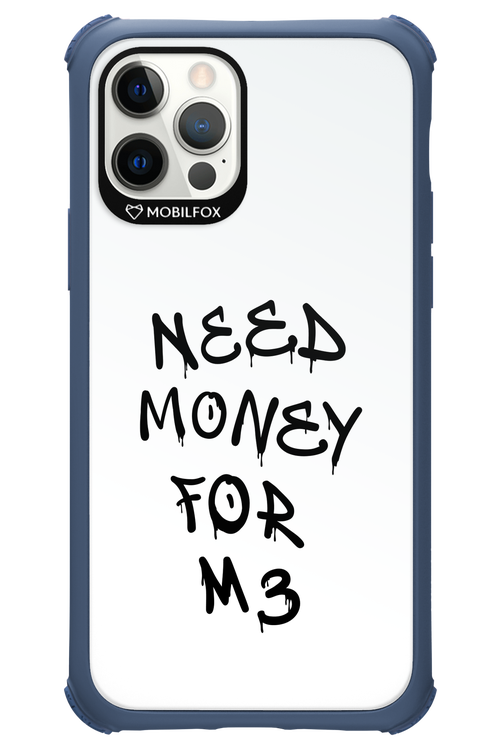 Need M3 White - Apple iPhone 12 Pro