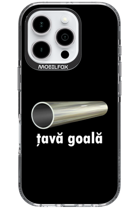 Țavă Goală Black - Apple iPhone 16 Pro