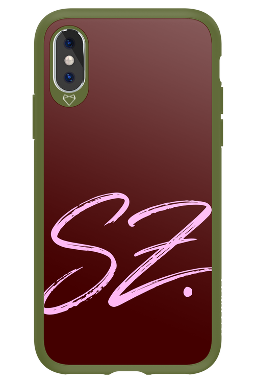 (Dark Blush) SZ 2.0 - Apple iPhone XS