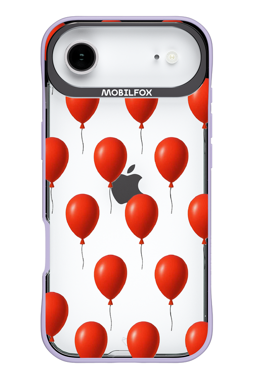 Red Balloons - Apple iPhone 17 Air