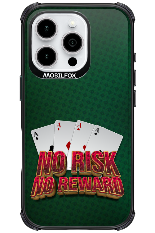 No Risk No Reward - Apple iPhone 16 Pro