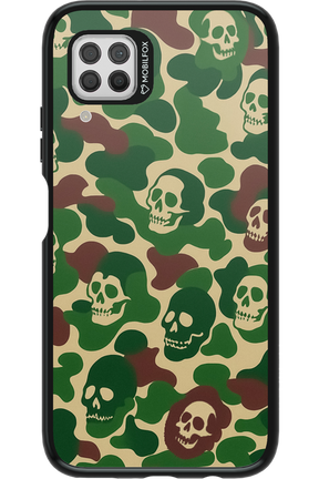 Camo Skull 2.0 - Huawei P40 Lite