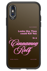 Killer Cinnamon - Apple iPhone X