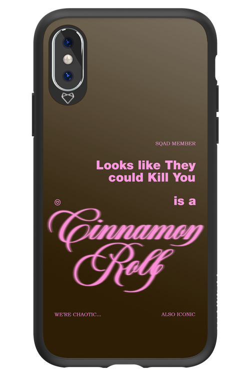 Killer Cinnamon - Apple iPhone X