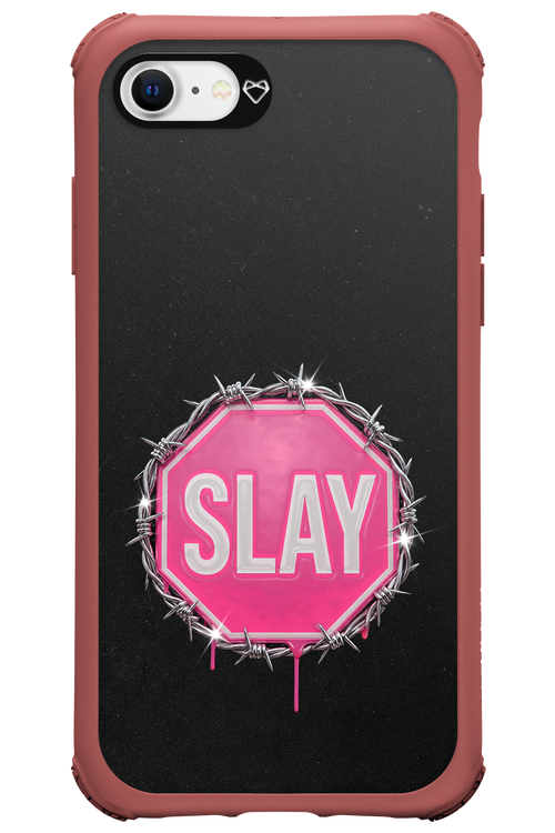 Slay Warning 2.0 - Apple iPhone SE 2022