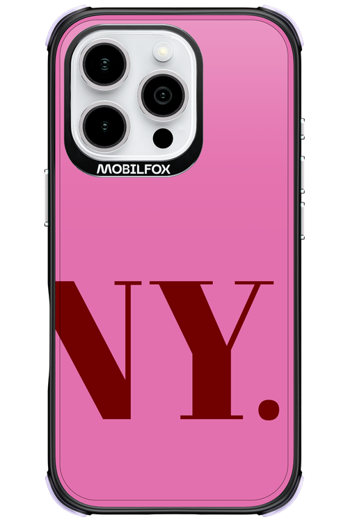 NY (Sorbet) 2.0 - Apple iPhone 16 Pro