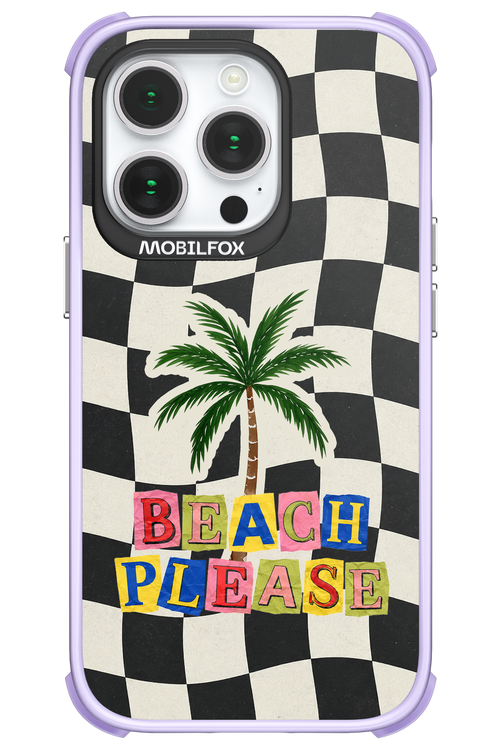 BEACH PLEASE 2.0 - Apple iPhone 14 Pro