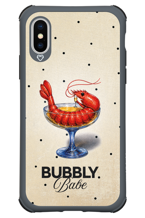 Bubbly Babe 2.0 - Apple iPhone X