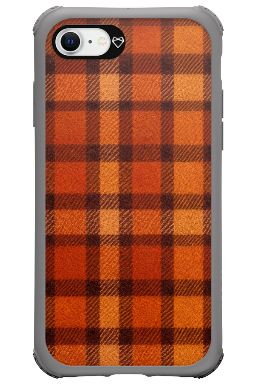 Checked scarf 2.0 - Apple iPhone SE 2020