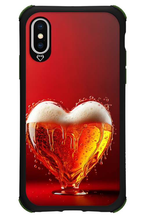 Toast to Love - Apple iPhone X