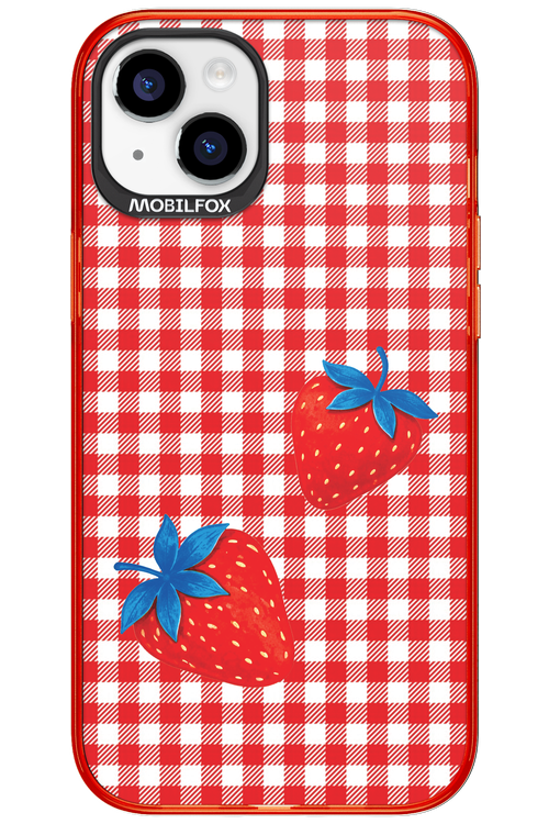 STRAWBERRY 2.0 - Apple iPhone 15 Plus