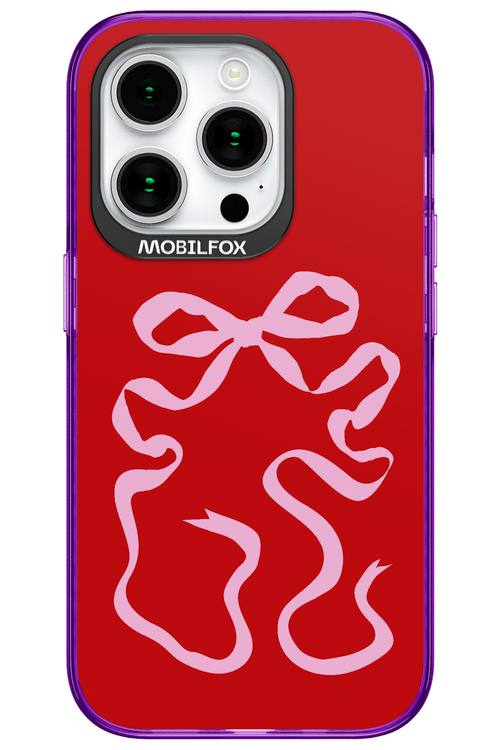 Long Bow Red - Apple iPhone 15 Pro