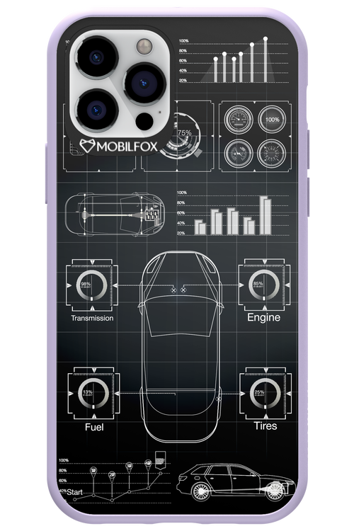 Cyber Grid 2.0 - Apple iPhone 12 Pro