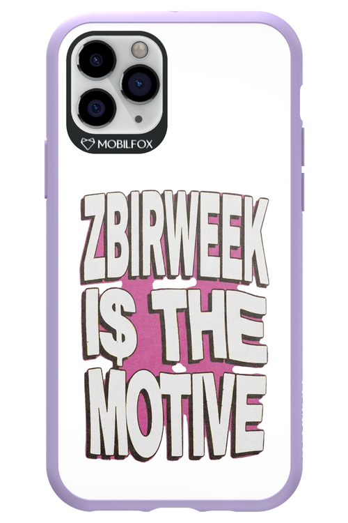 Motive (white) 2.0 - Apple iPhone 11 Pro