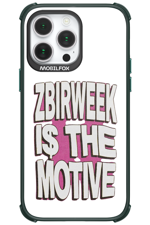 Motive (white) 2.0 - Apple iPhone 14 Pro Max