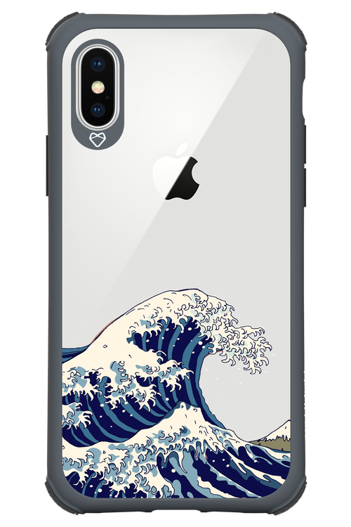 Great Wave - Apple iPhone XS
