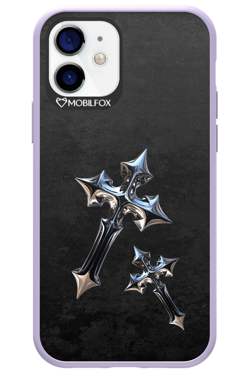 Chrome Crosses 2.0 - Apple iPhone 12