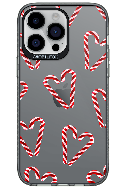 Candy Cane Hearts - Apple iPhone 14 Pro Max