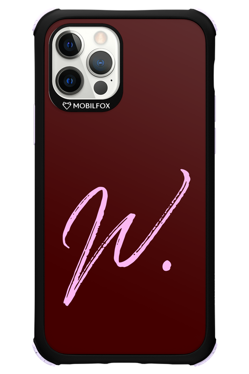 (Dark Blush) W 2.0 - Apple iPhone 12 Pro