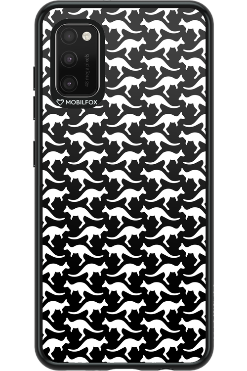 Kangaroo Black - Samsung Galaxy A41