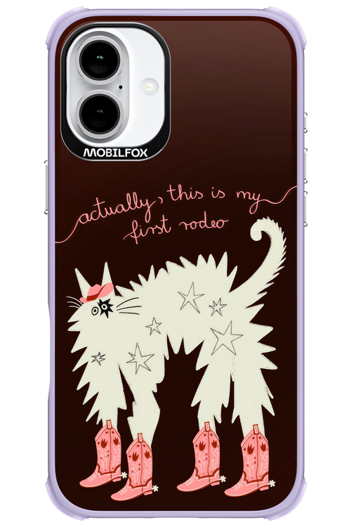 First rodeo 2.0 - Apple iPhone 16 Plus