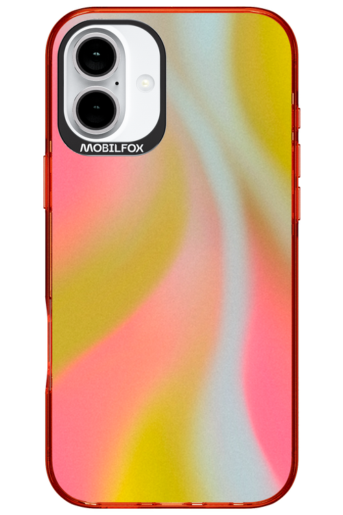 Pink Aura 2.0 - Apple iPhone 16 Plus