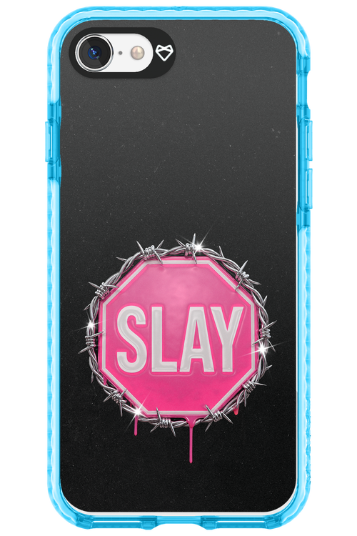 Slay Warning 2.0 - Apple iPhone 8