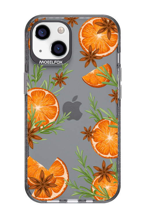 Orange With Star Anise - Apple iPhone 13
