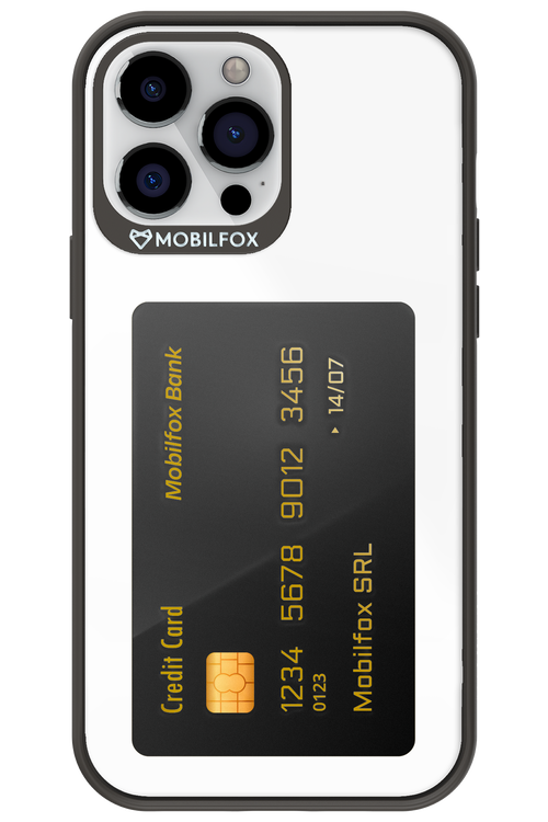 Black Card 2.0 - Apple iPhone 13 Pro Max