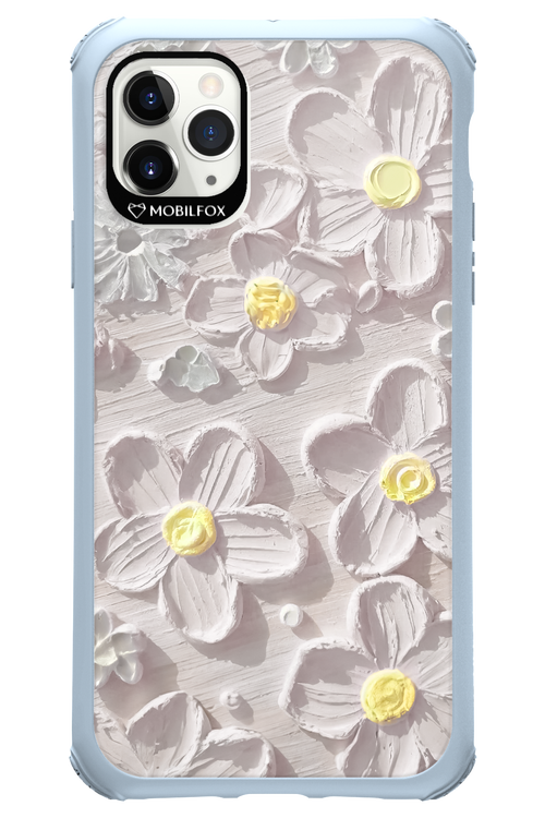 White Flowers 2.0 - Apple iPhone 11 Pro Max