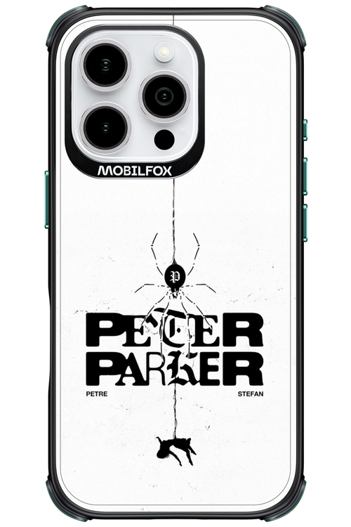 Peter Parker Cover 2.0 - Apple iPhone 16 Pro