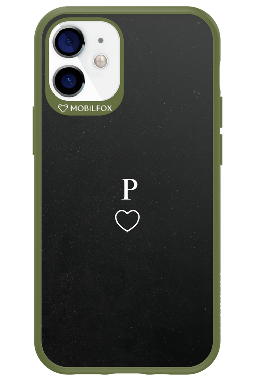 P Black 2.0 - Apple iPhone 12 Mini